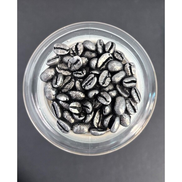 Heritage Metalworks Glass And Pewter Coffee Container Jar - Picture 2 of 5